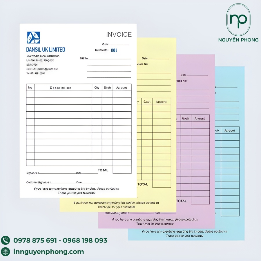 in phiếu thu tiền TP HCM